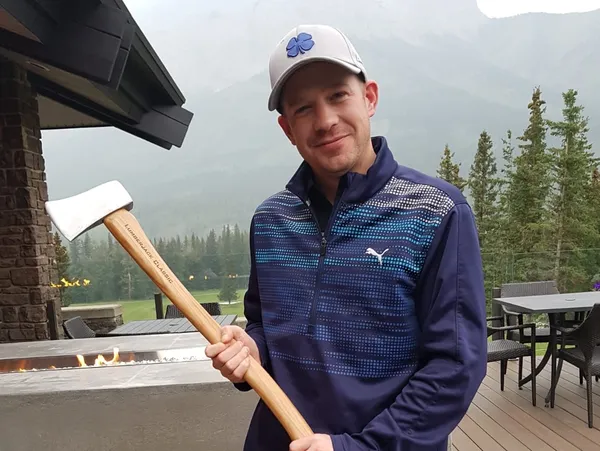 2018 Lumberjack Classic Darren Davies
