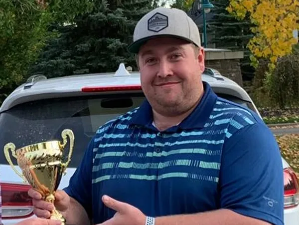 2019 Hamptons Open Bryon Andrews