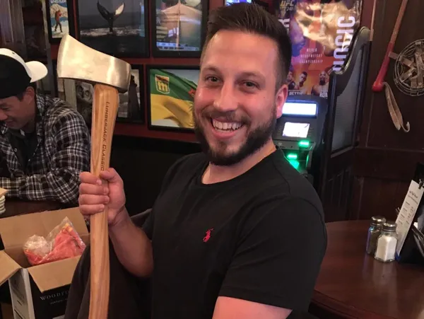 2019 Lumberjack Classic Tory Marasco