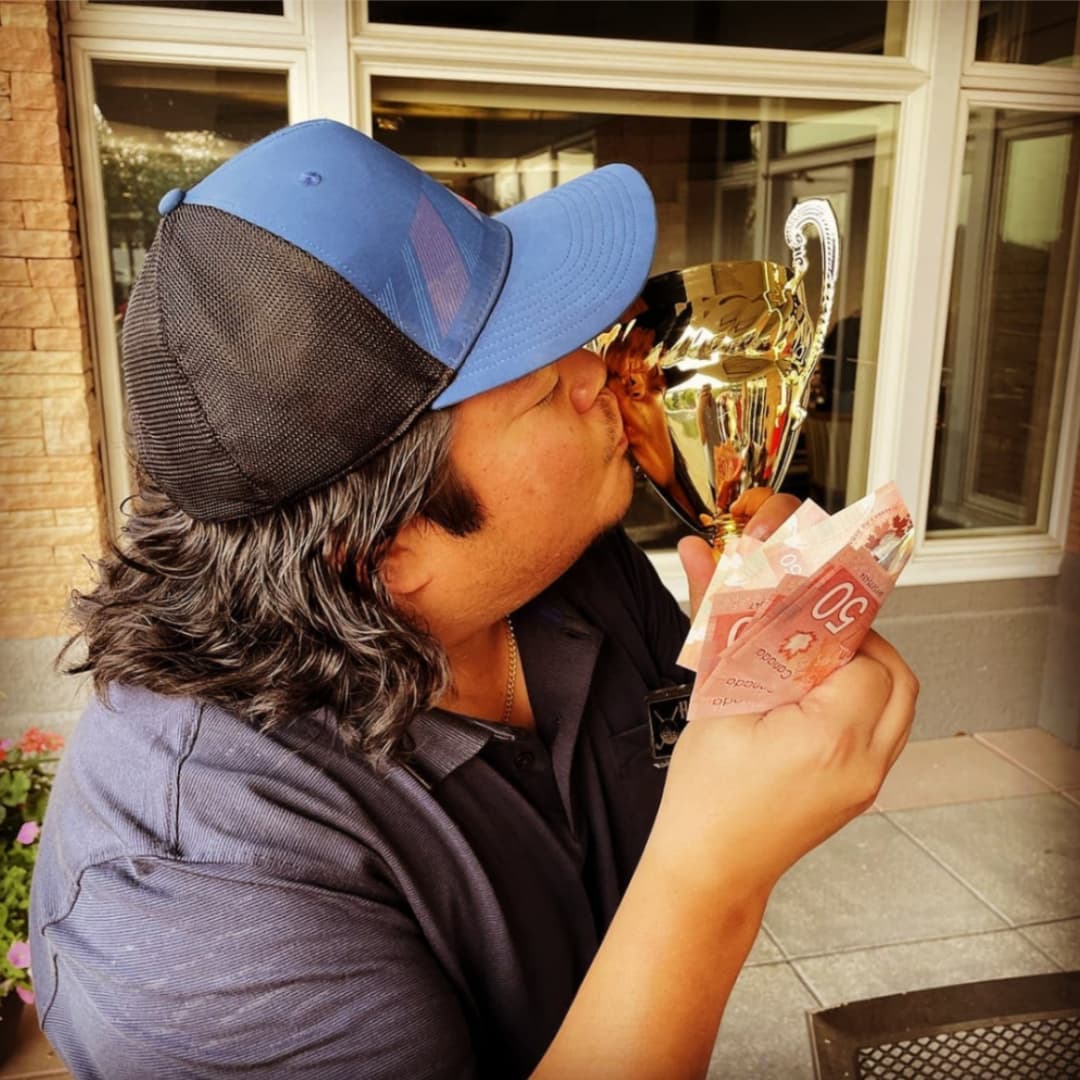 2021 Hamptons Open Leo Deguzman