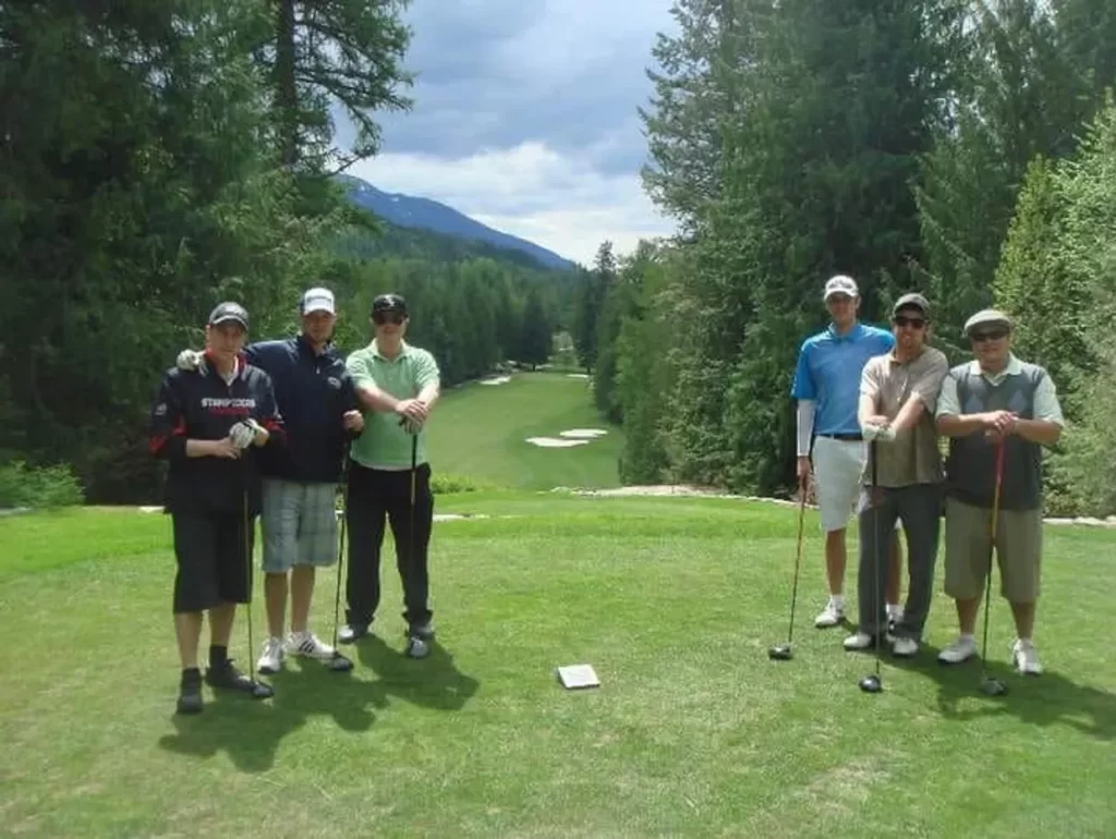 The Original 6 of the Plaid Jacket Golf Association